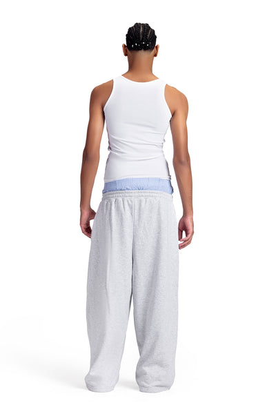 RENAISSANCE GREY SWEATS