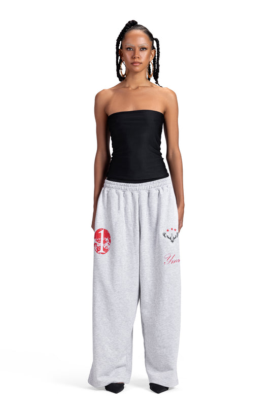 RENAISSANCE GREY SWEATS