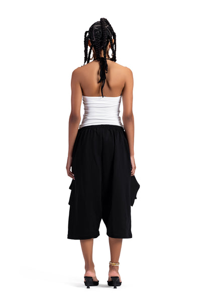 NUMBER 1 TSHIRT SHORTS BLACK